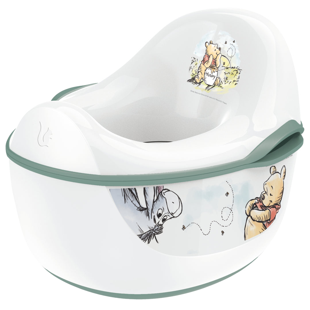 Keeeper Kasimir Deluxe 4 em 1 Potty Tray Seat Plataforma Sanitária