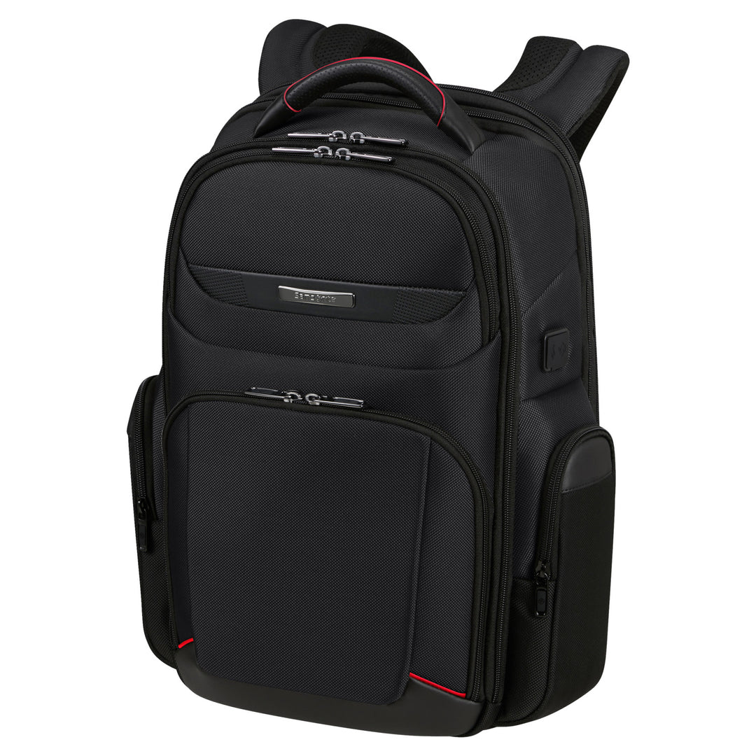 Mochila para laptop Samsonite PRO-DLX 6 15,6" preta