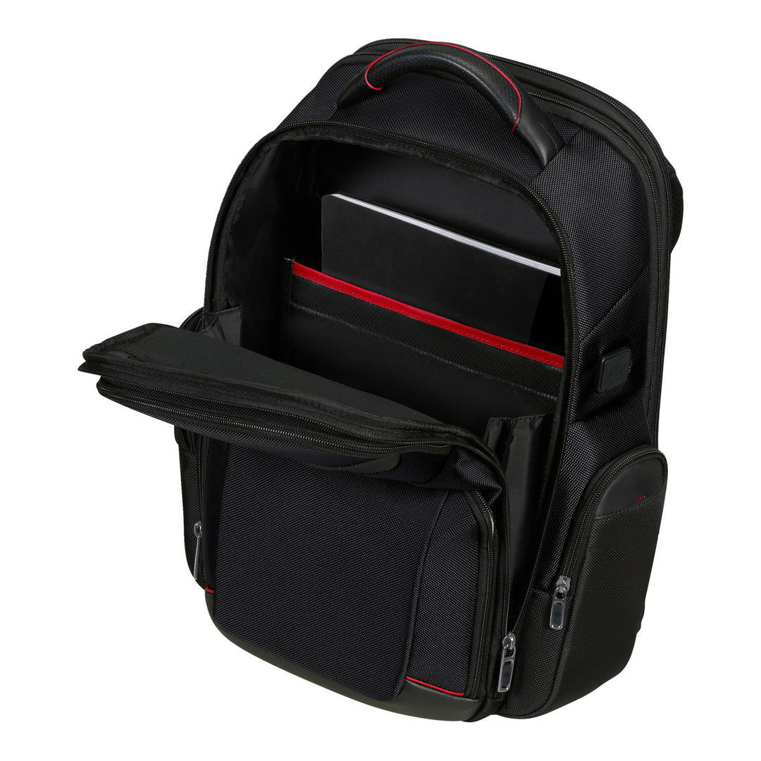 Mochila para laptop Samsonite PRO-DLX 6 15,6" preta