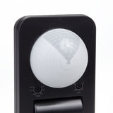 Sensor de movimento infravermelho e crepuscular Maclean MCE243 B, alcance de deteção de 360° até 20 m, proteção IP65 contra água e poeiras, máx. 2000 W, infravermelhos PIR, interno e externo