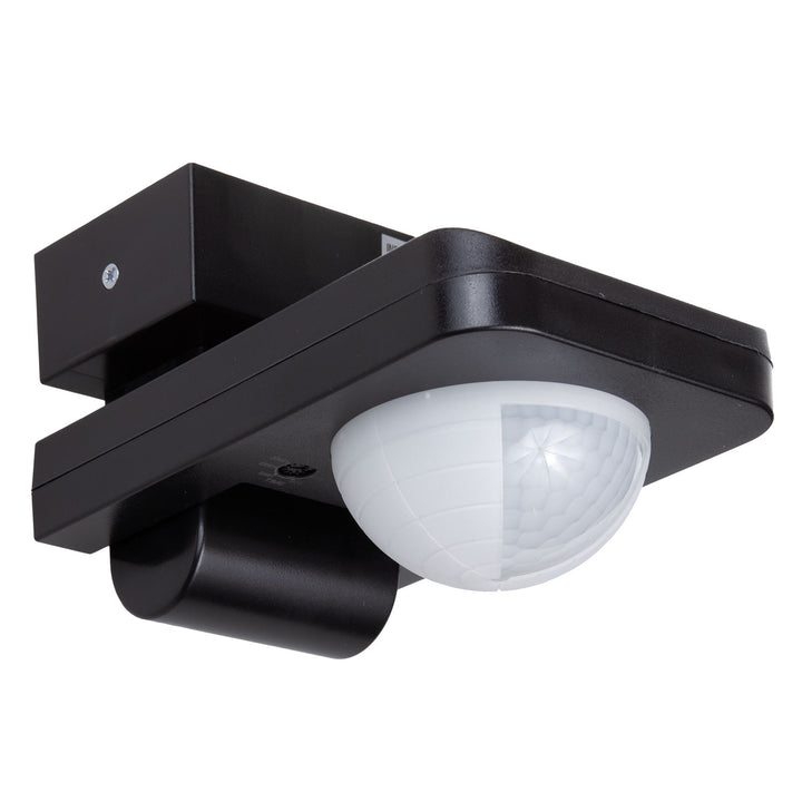 Maclean MCE243 B Sensor de Movimiento por Infrarrojos y Crepuscular, Rango de Detección de 360° hasta 20 m, Protección IP65 Contra Agua y Polvo, Máx. 2000W, Infrarrojo PIR, Interior y Exterior