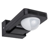 Sensor de movimento infravermelho e crepuscular Maclean MCE243 B, alcance de deteção de 360° até 20 m, proteção IP65 contra água e poeiras, máx. 2000 W, infravermelhos PIR, interno e externo