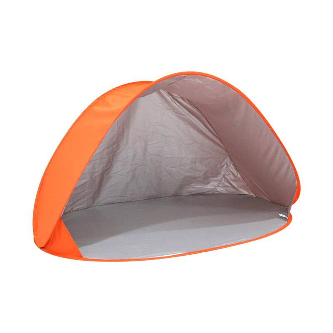 LAMEX JUNIOR Tienda de Campaña de Playa Camping Autoplegable Color Naranja