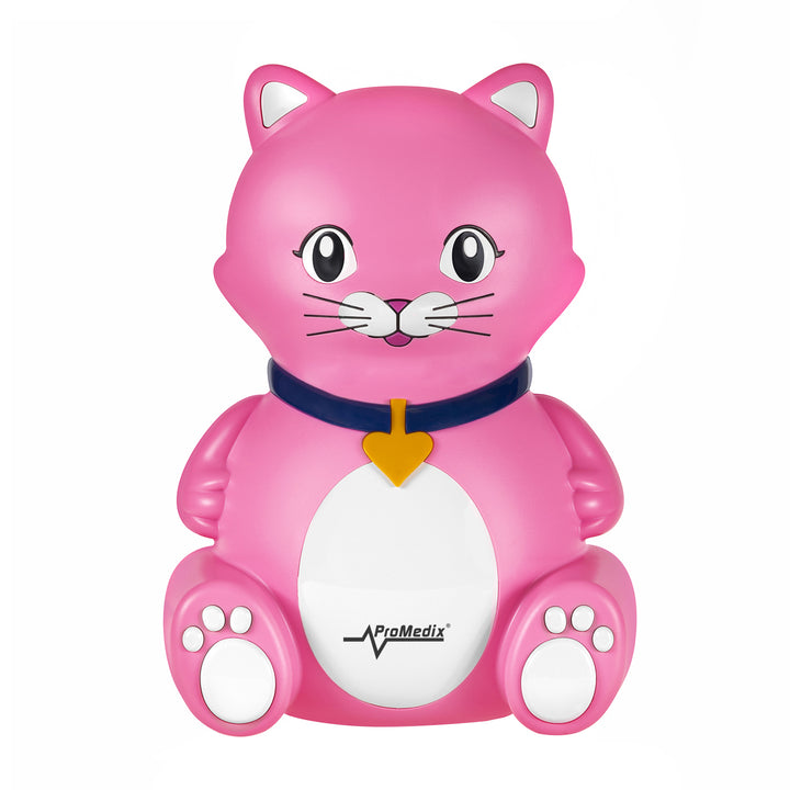 Inalador infantil Promedix para gatos, conjunto nebulizador, máscaras, filtros, PR-816 + chupeta inaladora universal Gess