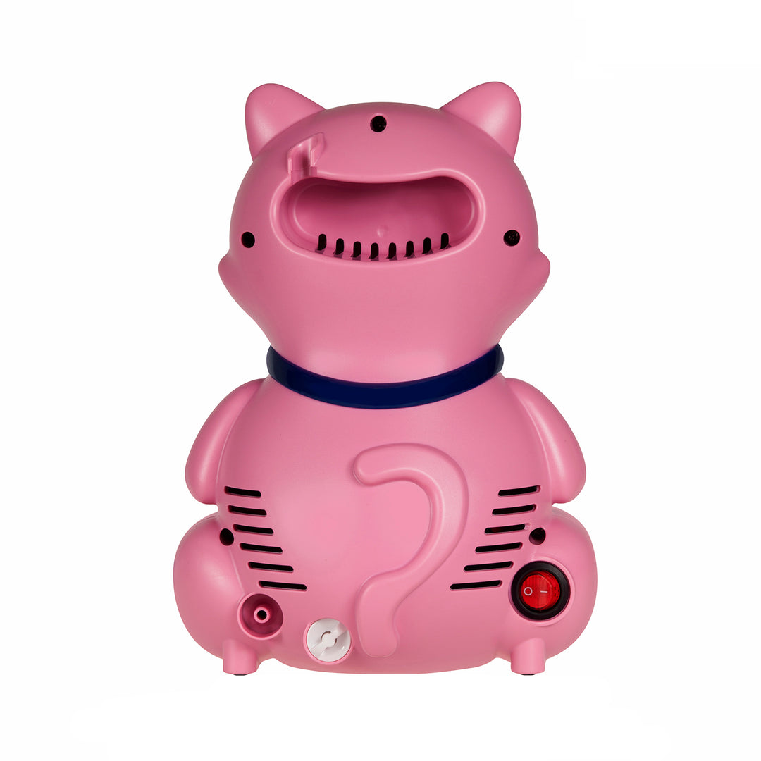 Inalador infantil Promedix para gatos, conjunto nebulizador, máscaras, filtros, PR-816 + chupeta inaladora universal Gess