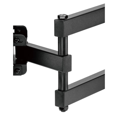 Maclean MC-647N Soporte de TV, VESA máx. 400x400, Compatible con Televisores Curvos, 33-70", Carga máx. 35kg,