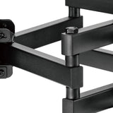 Suporte TV Maclean MC-710N, VESA máx. 600x400, compatível com TVs curvas, 37-80", carga máxima de 40 kg