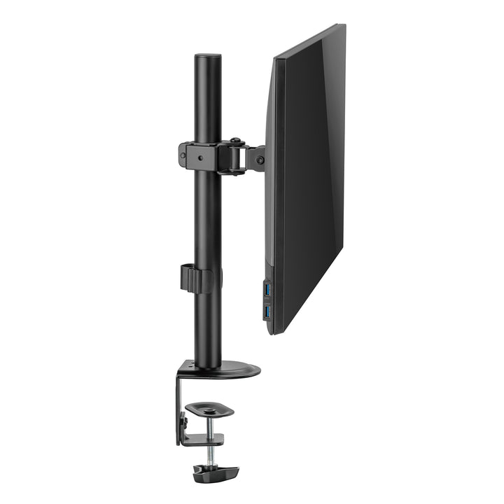 Maclean MC-751N Soporte de Sobremesa para Monitor LCD, VESA 75x75 y 100x100, 17-32" Carga max. 9kg