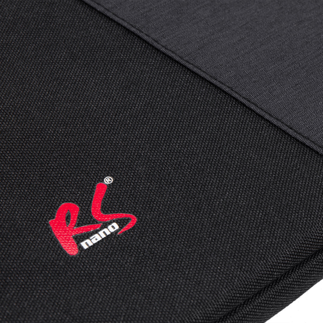 Capa para portátil/tablet NanoRS RS175, 15,6", com fecho, preta