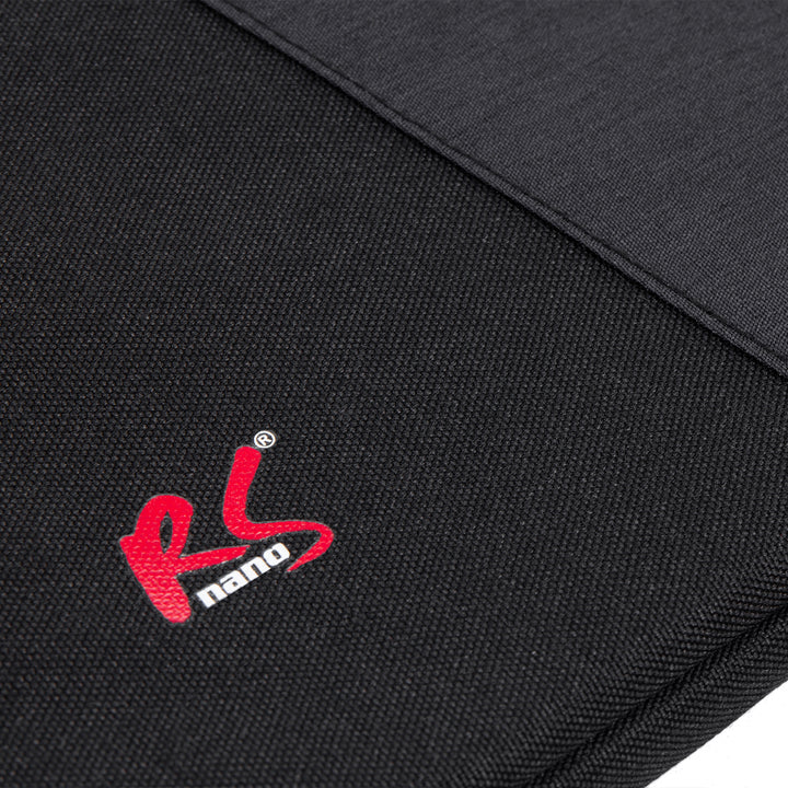 Capa para portátil/tablet NanoRS RS175, 15,6", com fecho, preta