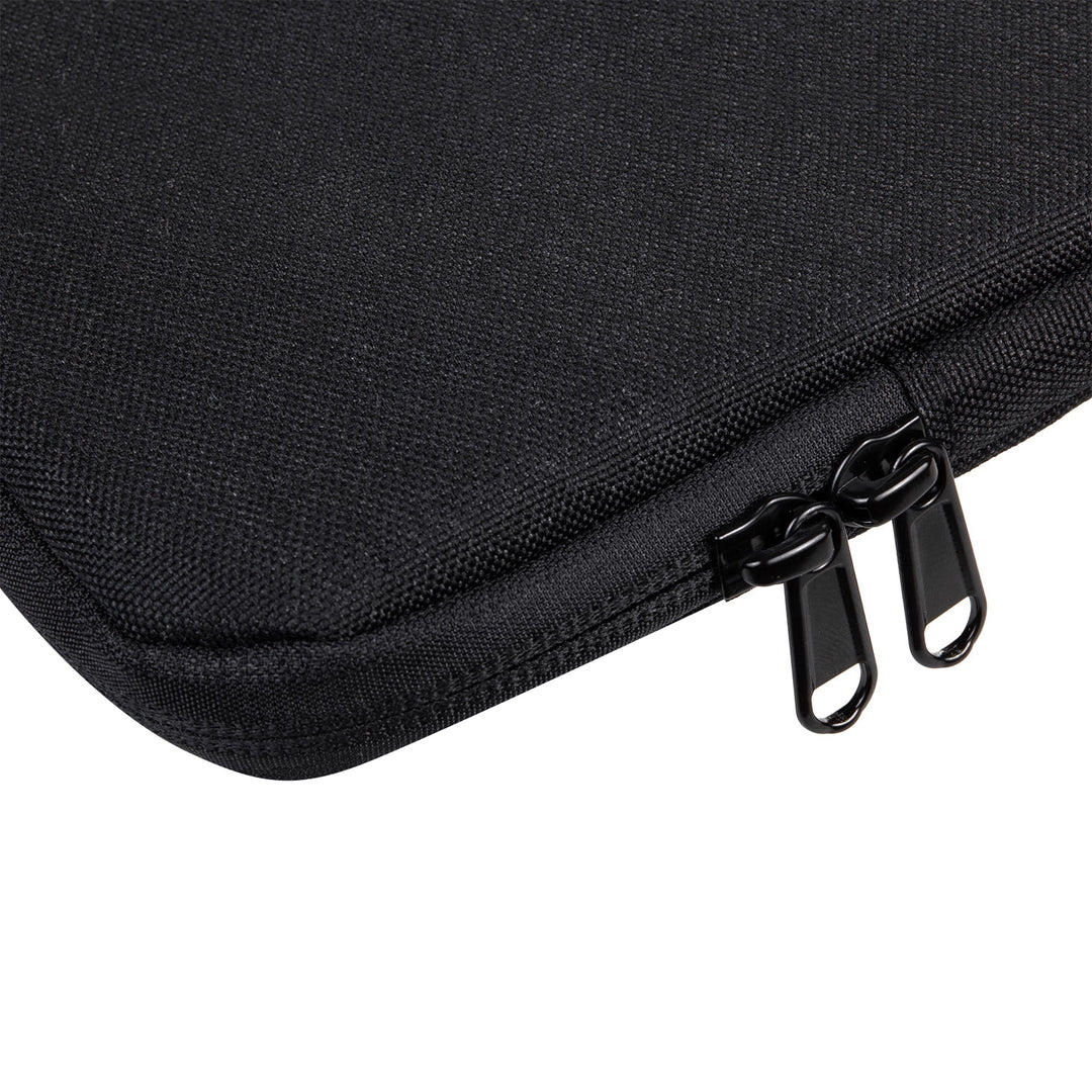 Capa para portátil/tablet NanoRS RS175, 15,6", com fecho, preta