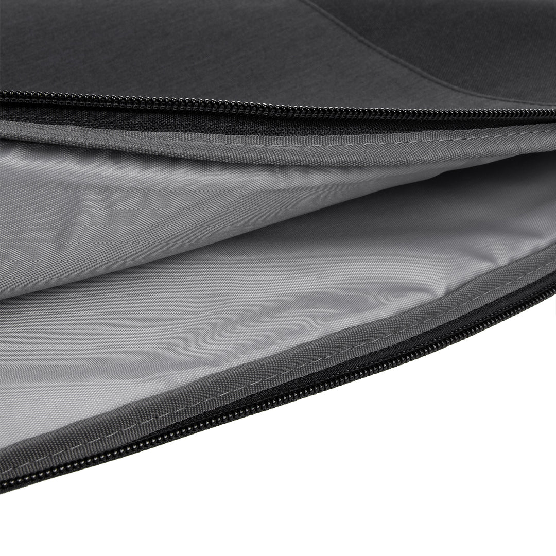 Capa para portátil/tablet NanoRS RS175, 15,6", com fecho, preta