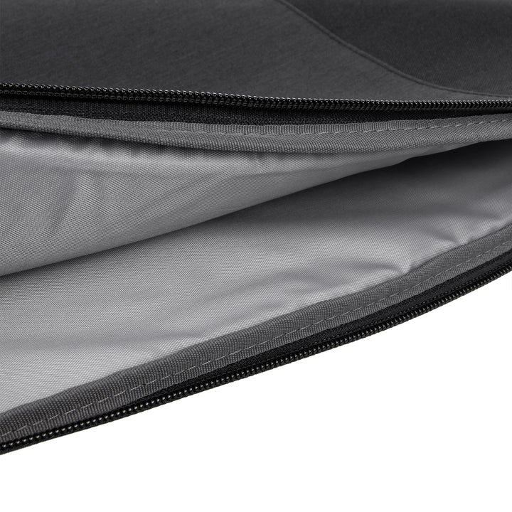 Capa para portátil/tablet NanoRS RS175, 15,6", com fecho, preta