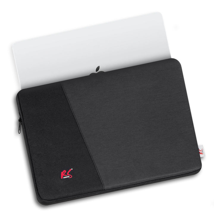 Capa para portátil/tablet NanoRS RS175, 15,6", com fecho, preta