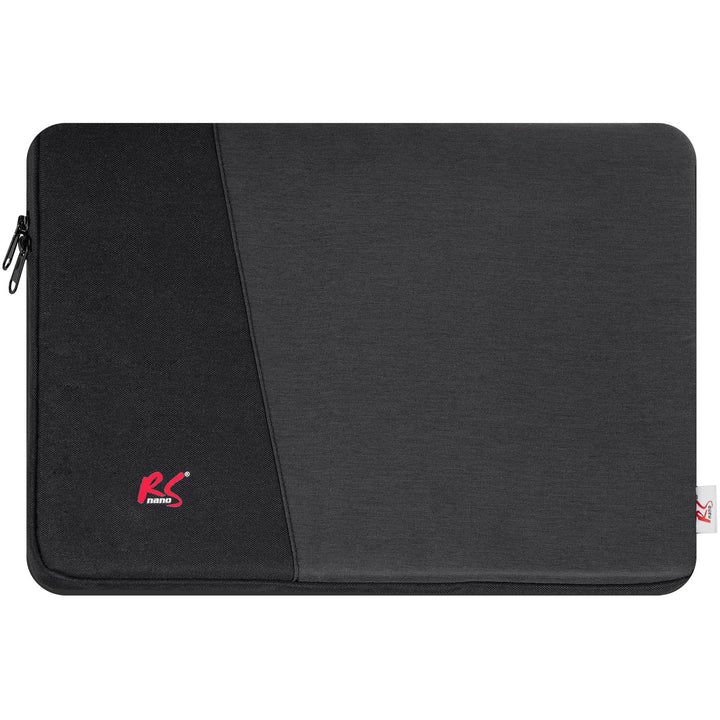 Capa para portátil/tablet NanoRS RS175, 15,6", com fecho, preta