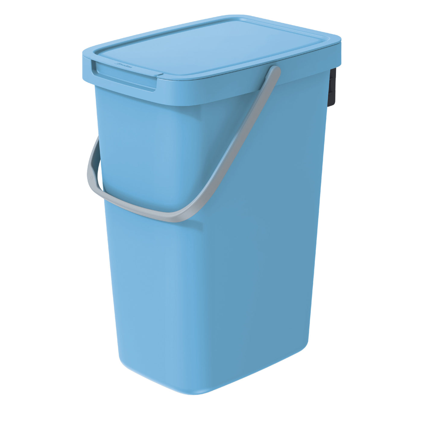 Keden Systema Q Cubo de Basura Cubo de Reciclaje 12L Azul Claro