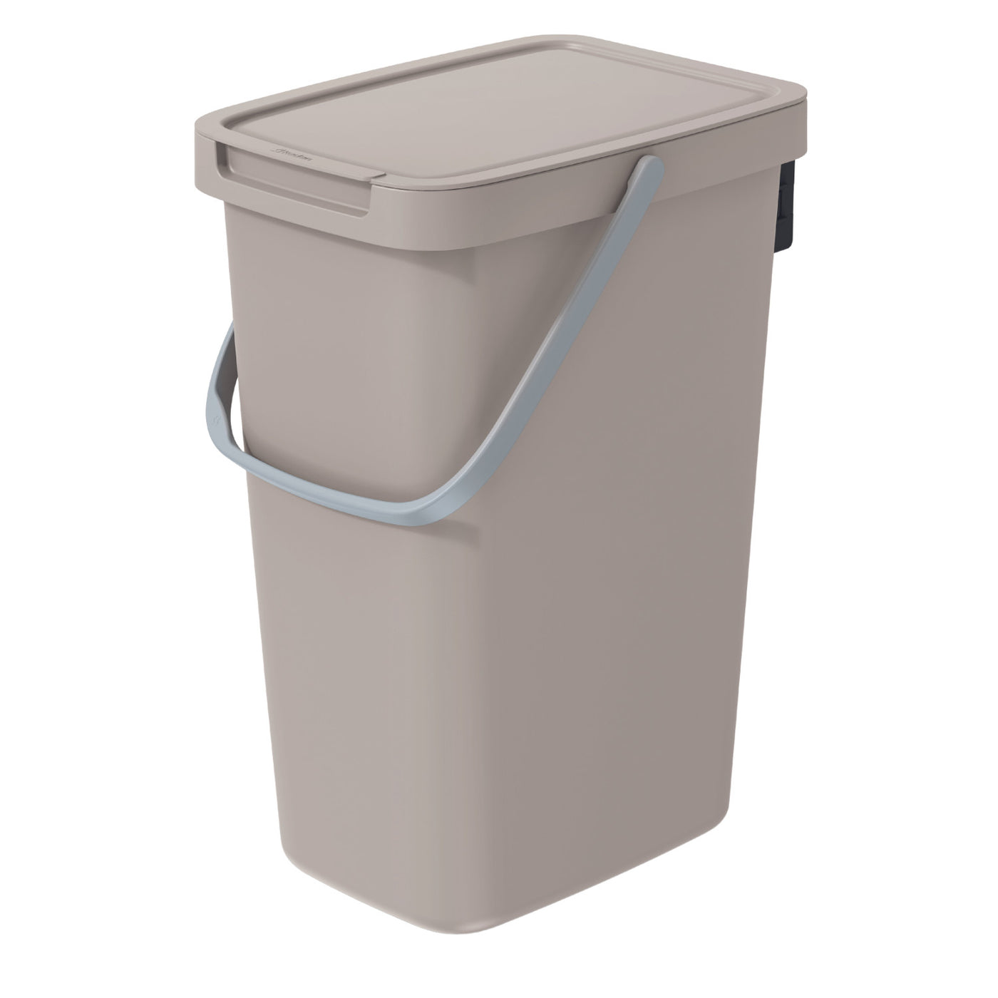 Keden Systema Q Cubo de Basura Cubo de Reciclaje 12L Marrón Claro