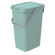 Lixeira Keden Systema Q 20l, verde claro
