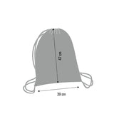 Bertoni Arco Design Bolsa Traseira Impressão em Cores, Mochila Impermeável, Impressão Miau, EE0035