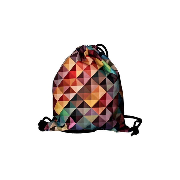 Bertoni Arco Design Saco de Espalda Impresión a todo color, Mochila Saco Impermeable, Estampado Jazz, EE0039