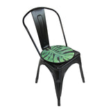 Bertoni Cojín para Silla Cojín Decorativo de Fieltro  Asiento para Cocina (35 cm, Galápagos), EE0062