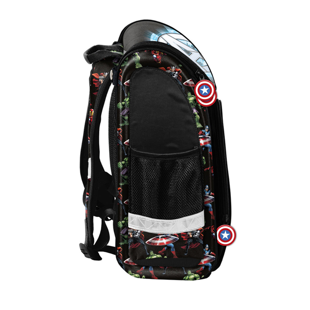 Mochila escolar Avengers Paso AV23DD-524 34x25x14 cm