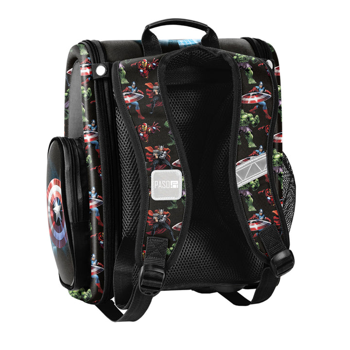 Mochila escolar Avengers Paso AV23DD-524 34x25x14 cm