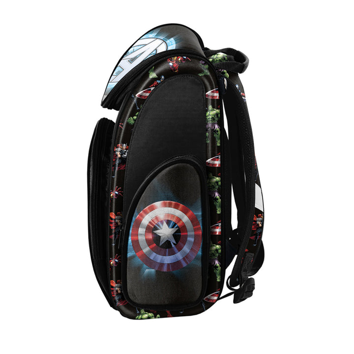 Mochila escolar Avengers Paso AV23DD-524 34x25x14 cm