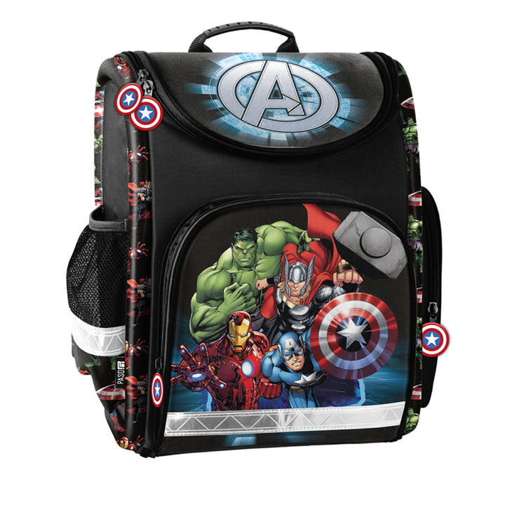 Mochila escolar Avengers Paso AV23DD-524 34x25x14 cm