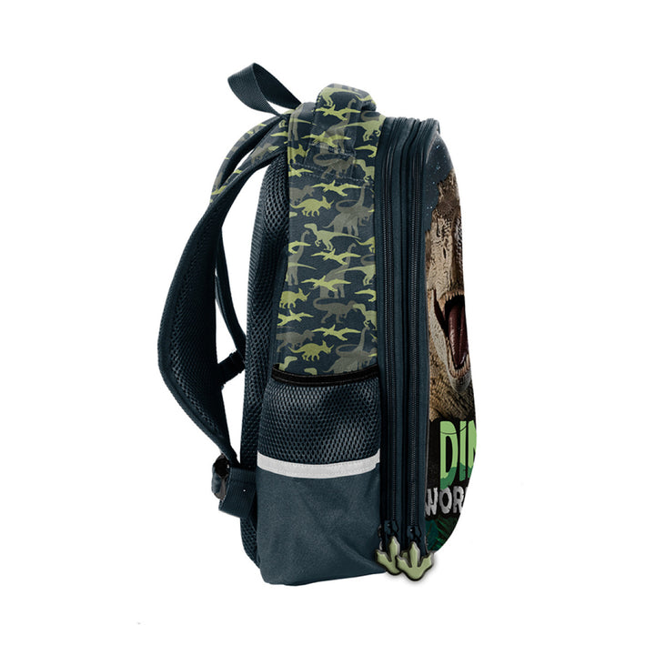 Mochila escolar premium Paso Dinosaur PP23DZ-565 38x27x15 cm