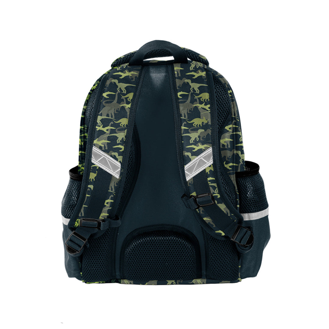 Mochila escolar premium Paso Dinosaur PP23DZ-565 38x27x15 cm