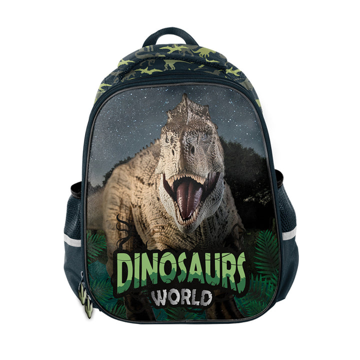 Mochila escolar premium Paso Dinosaur PP23DZ-565 38x27x15 cm