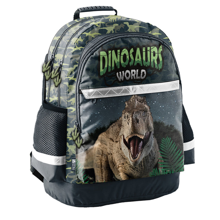 Mochila escolar Dinosaur Paso 42x29x16 cm PP23DZ-116