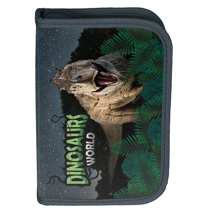 Estuche Dinosaurio Paso sin accesorios PP23DZ-P001BW 19,5x13x3,5 cm