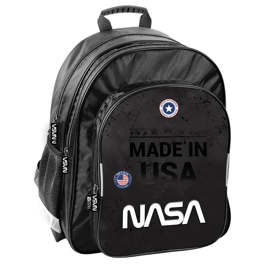 Mochila escolar NASA Paso PP23SA-090 38x29x16 cm