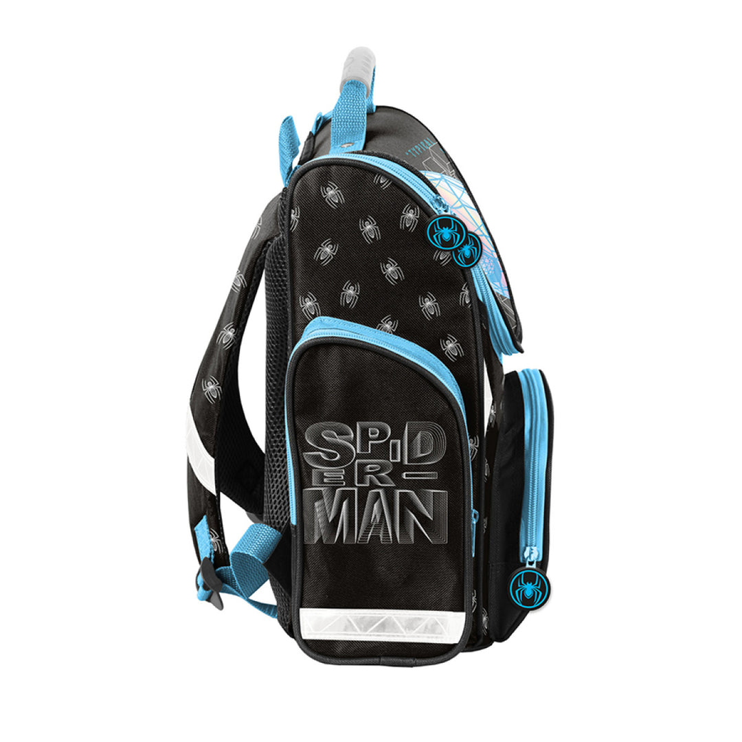 Mochila escolar Homem-Aranha Paso SP23AA-525 36x28x15 cm