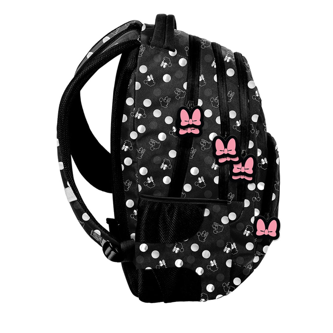 Mochila escolar Minnie Paso DM23KK-278 38x30x16 cm