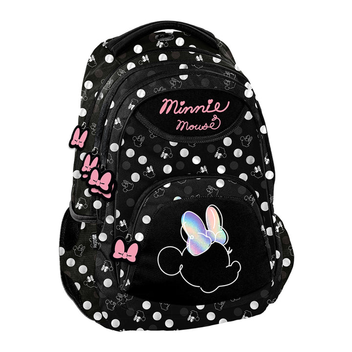 Mochila escolar Minnie Paso DM23KK-278 38x30x16 cm