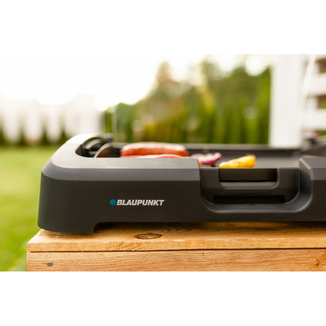 Placa de cozimento para churrasqueira elétrica Blaupunkt GRT801 39x29cm 2200W