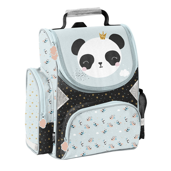 Mochila escolar Panda Paso PP23PQ-525 36x28x15 cm