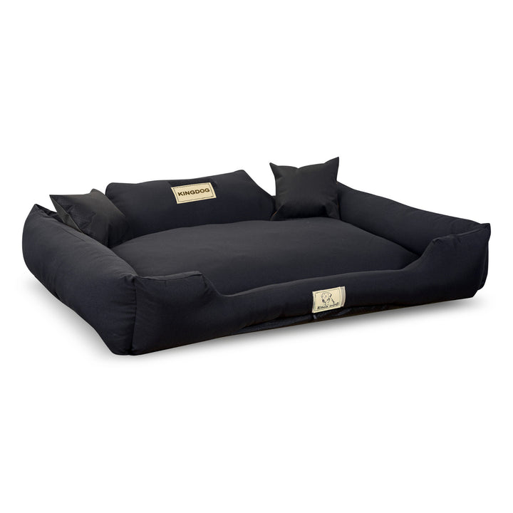 KINGDOG KINMIC115/95CZA cama para perro 115x95 cm negro