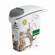 Curver PetLife Recipiente de armazenamento de areia para gatos Recipiente de areia 10kg