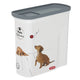Curver PetLife Recipiente para Ração para Animais de Estimação Recipiente para Ração para Cães e Gatos 2L