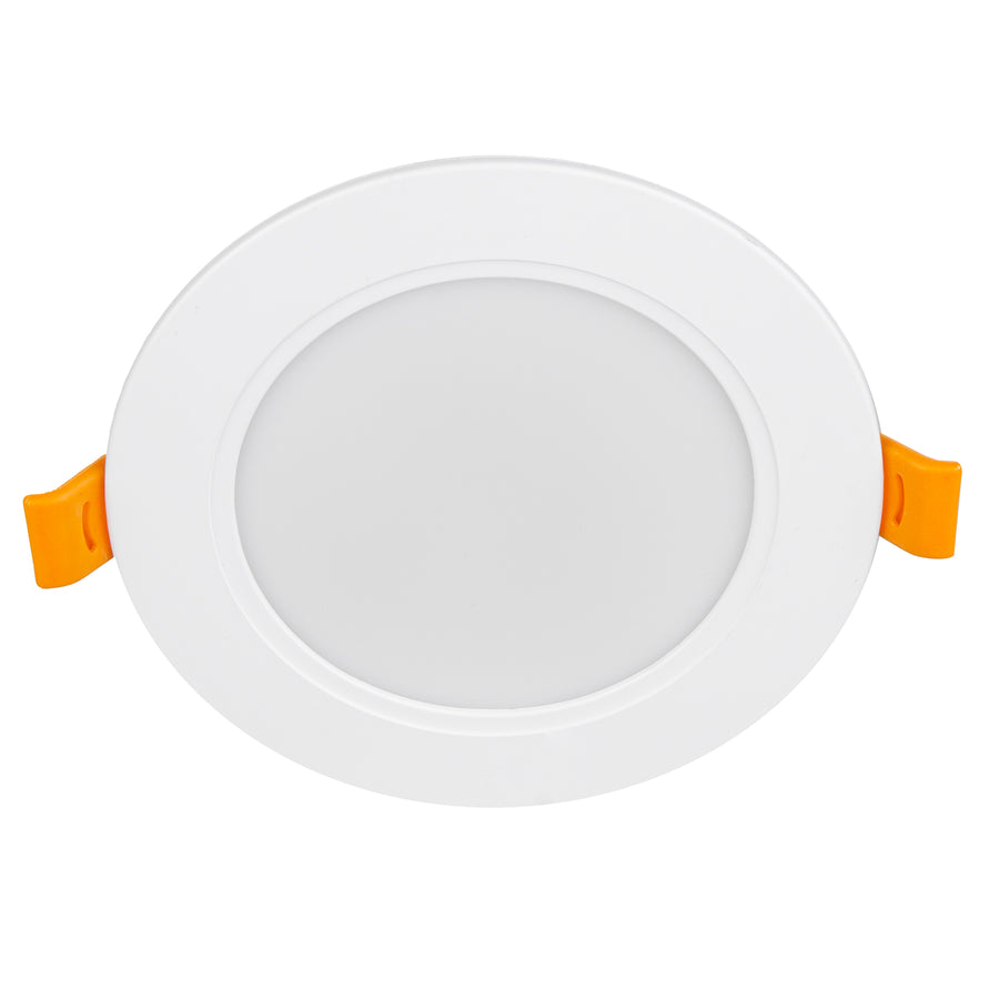 Painel de teto LED Maclean MCE371 R, montagem embutida fina, 9 W, branco neutro 4000 K, 120 x 26 mm, 900 lm