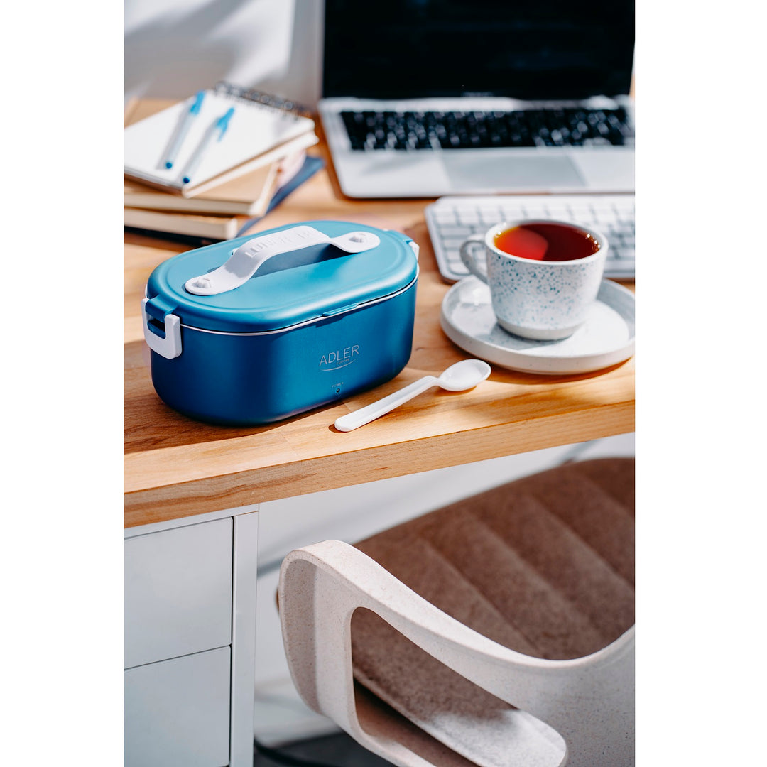 Recipiente térmico para alimentos Adler AD 4505 0,8 litros Azul
