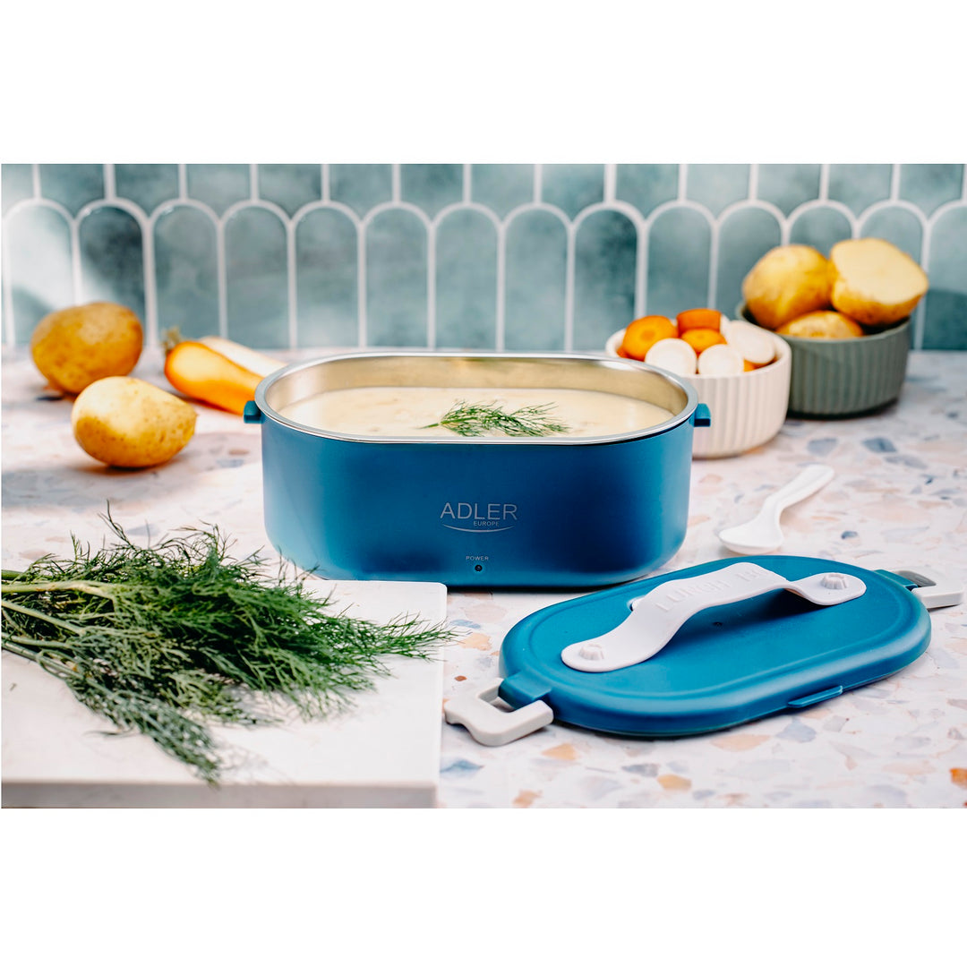 Recipiente térmico para alimentos Adler AD 4505 0,8 litros Azul
