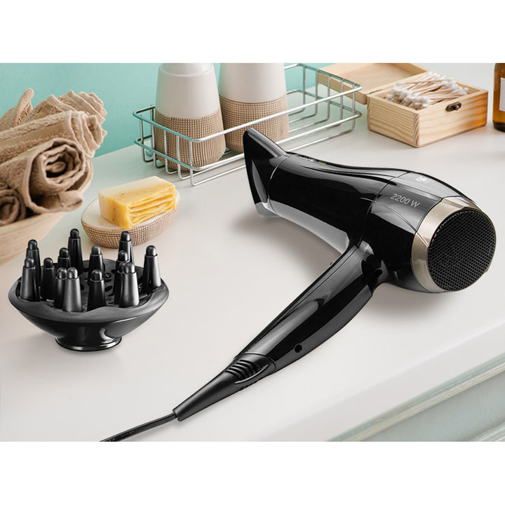 Secador de cabelo Lafe SWJ002 - Modelação profissional de cabelo em casa