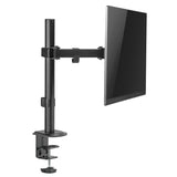 Suporte de secretária para monitor LCD Maclean MC-572N, braço único, VESA 75x75 e 100x100, 17-32", 9 kg