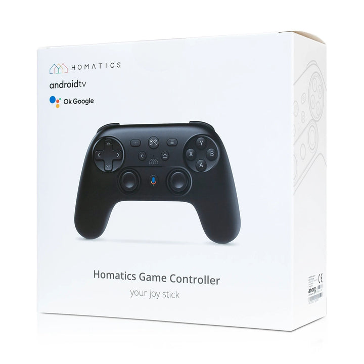 Mando Homatics, inalámbrico, motores de vibración, giroscopio de seis ejes, Gamepad