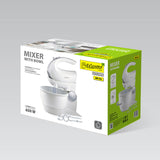 Batedeira giratória Maestro MR-556, 5 velocidades, função turbo, 600 W, branca